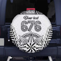 Personalised Tonga 676 Spare Tire Cover Tribal Kupesi Ngatu Unique LT9 - Polynesian Pride