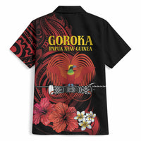 Huli Wigmen Tribe Hela Province Hawaiian Shirt Papua New Guinea Indigenous Pattern LT9 - Polynesian Pride