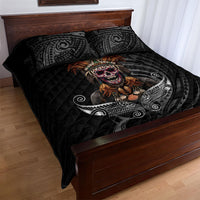 Mokomoko Tribe Eastern Highlands Province Quilt Bed Set Papua New Guinea Indigenous Pattern LT9 - Polynesian Pride