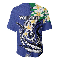 FSM Chuuk State Polynesian Shark Tattoo Personalised Baseball Jersey