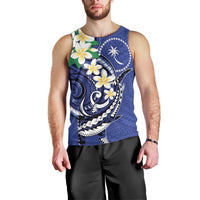 FSM Chuuk State Polynesian Shark Tattoo Personalised Men Tank Top