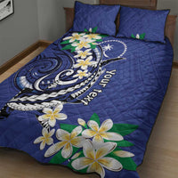 FSM Chuuk State Polynesian Shark Tattoo Personalised Quilt Bed Set