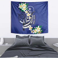 FSM Chuuk State Polynesian Shark Tattoo Personalised Tapestry