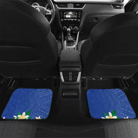 FSM Pohnpei Polynesian Shark Tattoo Personalised Car Mats