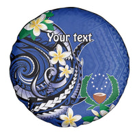 FSM Pohnpei Polynesian Shark Tattoo Personalised Spare Tire Cover