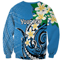 FSM Yap State Polynesian Shark Tattoo Personalised Sweatshirt