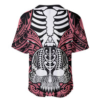 personalised-polynesia-skull-baseball-jersey-with-boars-tusk-pink-arty-vibe
