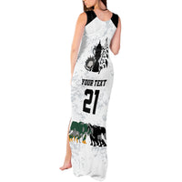 Custom New Zealand South Africa Rugby Tank Maxi Dress History Commemorative World Cup Winners Unique LT9 - Polynesian Pride