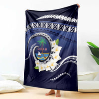 Hafai Adai Guam Guasalis Blanket Polynesian Tribal Pattern LT9 - Polynesian Pride