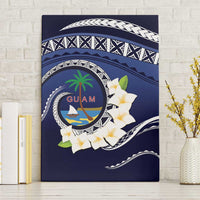 Hafai Adai Guam Guasalis Canvas Wall Art Polynesian Tribal Pattern LT9 Without Frame Blue - Polynesian Pride