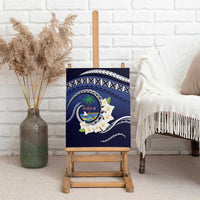 Hafai Adai Guam Guasalis Canvas Wall Art Polynesian Tribal Pattern LT9 - Polynesian Pride