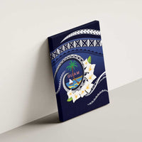 Hafai Adai Guam Guasalis Canvas Wall Art Polynesian Tribal Pattern LT9 - Polynesian Pride