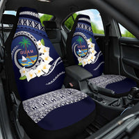 Hafai Adai Guam Guasalis Car Seat Cover Polynesian Tribal Pattern LT9 One Size Blue - Polynesian Pride