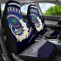 Hafai Adai Guam Guasalis Car Seat Cover Polynesian Tribal Pattern LT9 - Polynesian Pride