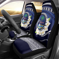 Hafai Adai Guam Guasalis Car Seat Cover Polynesian Tribal Pattern LT9 - Polynesian Pride
