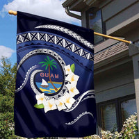 Hafai Adai Guam Guasalis Garden Flag Polynesian Tribal Pattern LT9 - Polynesian Pride