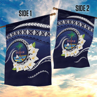 Hafai Adai Guam Guasalis Garden Flag Polynesian Tribal Pattern LT9 - Polynesian Pride