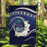 Hafai Adai Guam Guasalis Garden Flag Polynesian Tribal Pattern LT9 Garden Flag Blue - Polynesian Pride