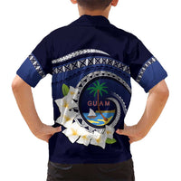 Hafai Adai Guam Guasalis Hawaiian Shirt Polynesian Tribal Pattern LT9 - Polynesian Pride