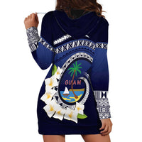 Hafai Adai Guam Guasalis Hoodie Dress Polynesian Tribal Pattern LT9 - Polynesian Pride