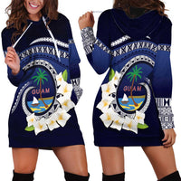 Hafai Adai Guam Guasalis Hoodie Dress Polynesian Tribal Pattern LT9 - Polynesian Pride