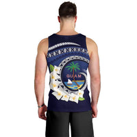 Hafai Adai Guam Guasalis Men Tank Top Polynesian Tribal Pattern LT9 - Polynesian Pride
