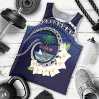 Hafai Adai Guam Guasalis Men Tank Top Polynesian Tribal Pattern LT9 - Polynesian Pride