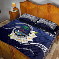 Hafai Adai Guam Guasalis Quilt Bed Set Polynesian Tribal Pattern LT9 - Polynesian Pride