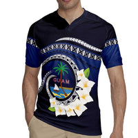 Hafai Adai Guam Guasalis Rugby Jersey Polynesian Tribal Pattern LT9 - Polynesian Pride