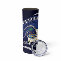Hafai Adai Guam Guasalis Skinny Tumbler Polynesian Tribal Pattern LT9 - Polynesian Pride