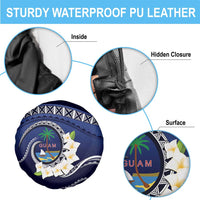 Hafai Adai Guam Guasalis Spare Tire Cover Polynesian Tribal Pattern LT9 - Polynesian Pride