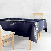 Hafai Adai Guam Guasalis Tablecloth Polynesian Tribal Pattern LT9 - Polynesian Pride