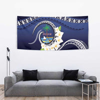 Hafai Adai Guam Guasalis Tapestry Polynesian Tribal Pattern