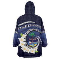 Hafai Adai Guam Guasalis Wearable Blanket Hoodie Polynesian Tribal Pattern LT9 - Polynesian Pride