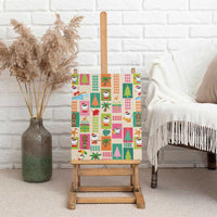 Mele Kalikimaka Hawaii Christmas Canvas Wall Art Funny Santan Hippie Style LT9 - Polynesian Pride