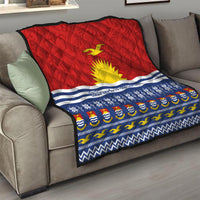 Kiribati Christmas Quilt Tekeraoi n Te Tiritimati Polynesian Tribal LT9 - Polynesian Pride