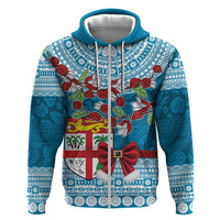Fijian Tagimoucia Flowers Hoodie Christmas Coquette bow