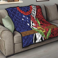 Samoan Ula Fala Flowers Quilt Christmas Santa Belt