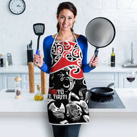 Aotearoa Toitu Te Tiriti Apron New Zealand Stand Together Stand Stronger LT9 - Polynesian Pride
