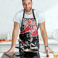 Aotearoa Toitu Te Tiriti Apron New Zealand Stand Together Stand Stronger LT9 - Polynesian Pride