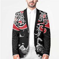 Aotearoa Toitu Te Tiriti Blazer New Zealand Stand Together Stand Stronger - Polynesian Pride