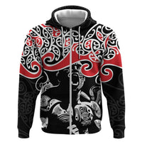 Aotearoa Toitu Te Tiriti Hoodie New Zealand Stand Together Stand Stronger