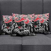 Aotearoa Toitu Te Tiriti Pillow Cover New Zealand Stand Together Stand Stronger - Polynesian Pride