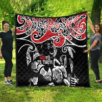 Aotearoa Toitu Te Tiriti Quilt New Zealand Stand Together Stand Stronger