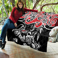 Aotearoa Toitu Te Tiriti Quilt New Zealand Stand Together Stand Stronger