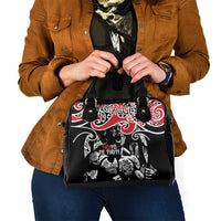 Aotearoa Toitu Te Tiriti Shoulder Handbag New Zealand Stand Together Stand Stronger