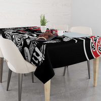 Aotearoa Toitu Te Tiriti Tablecloth New Zealand Stand Together Stand Stronger LT9 - Polynesian Pride