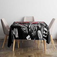 Aotearoa Toitu Te Tiriti Tablecloth New Zealand Stand Together Stand Stronger LT9 - Polynesian Pride