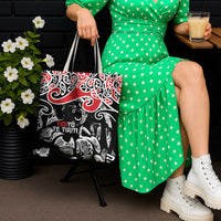 Aotearoa Toitu Te Tiriti Tote Bag New Zealand Stand Together Stand Stronger - Polynesian Pride