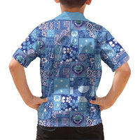 Federated States of Micronesia Merry Christmas Hawaiian Shirt Pacific Patchwork Xmas Vibes LT9 - Polynesian Pride
